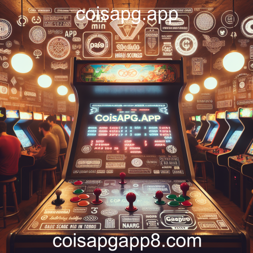 A Magia dos Jogos de Arcade: Uma Viagem no Tempo